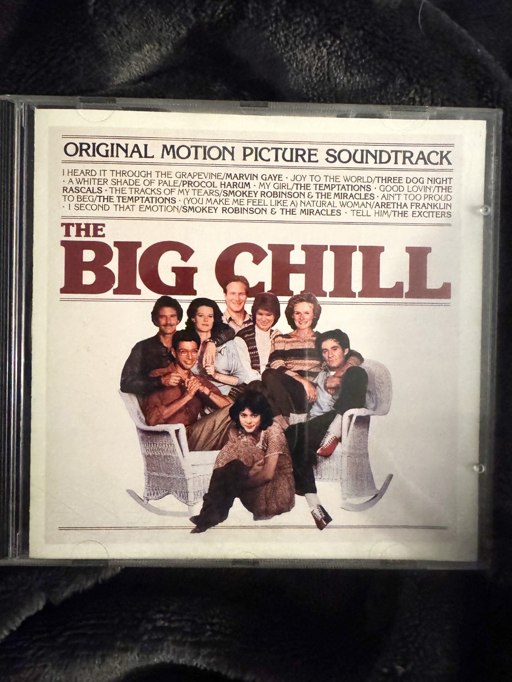 The Big Chill Original Motion Picture Soundtrack CD